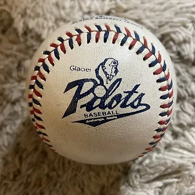 Rawlings Alaska Baseball League Anchorage Glacier Pilots Game Used Ball MLB MILB • $24