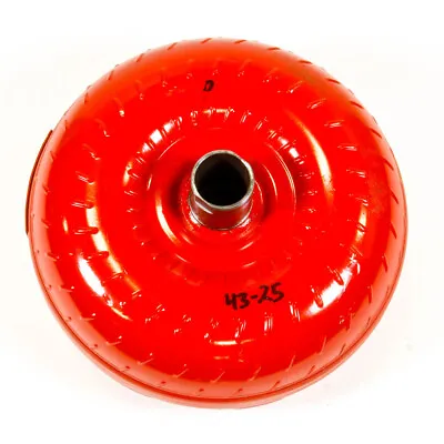 Torque Converter 2500 Stall Series Fitsd C6 HUGHES PERFORMANCE 43-25 • $618.18