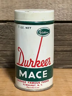 Vintage Durkee's Mace Spice Tin 1oz • $4.99