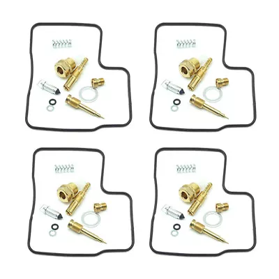 $15.99 • Buy For HONDA VF700C MAGNA VF1100S VF1100 V65 Carburetor Repair Kits 4 Sets