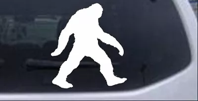 Bigfoot Sasquatch Monster Car Or Truck Window Laptop Decal Sticker • $5.08