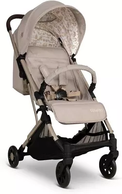 Cosatto Yo! Compact Stroller Airline Compatible  0+ To 25kg With PVC In Whisper • £199.95