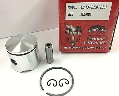 Piston Kit Fits Echo Gt200 Gt201 Srm210 Srm211 Gt225 Pb200 Pb201 # P021007712 • $29.95