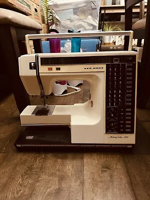 New Home Memory Craft 6000 Embroidery Sewing Machine Japan • $250