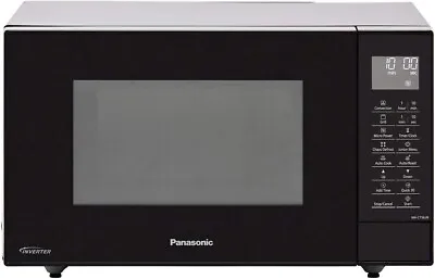 Panasonic Nn-ct56jbbpq Slimline Combination Microwave Black - New With Warranty • £249.99