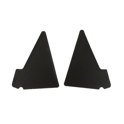 $122.54 • Buy Interior Trim Sail Panels For 1968 Plymouth Satellite 2DR Perforated Dark Blue