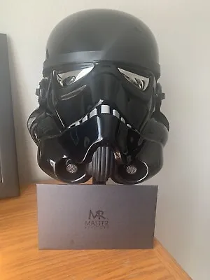 Master Replicas Star Wars Shadow Stormtrooper Helmet Limited Edition  SW-177LE • $2800