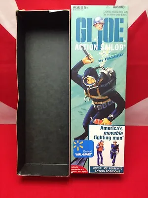 1964 GI JOE - 2008 Hasbro Action Sailor Coffin Box Only Reproduction • $19.95