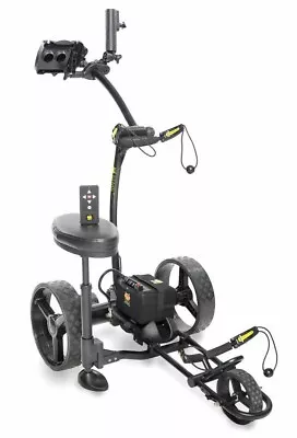 2024 Bat Caddy BLACK X4R ADVANCED LITHIUM Remote Control Electric Golf Cart • $1149.95