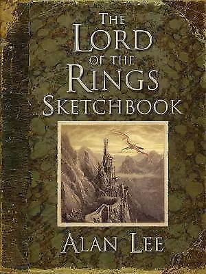 Lord Of The Rings Sketchbook Alan Lee  Hardback • £16.07