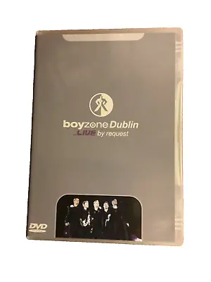 Boyzone Dublin ... Live By Request 1999 Dvd • £4.95