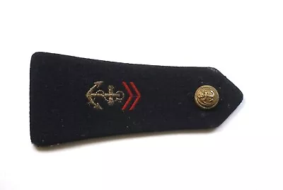 French Colonial Infantry (later Marine Infantry) Sergeant Shoulder Board • $6