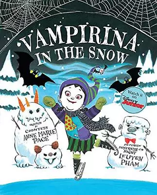 Vampirina In The Snow-A Vampirina Ballerina Book - Pace Anne Marie - Hardco... • $4.48