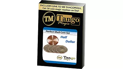 Perfect Shell Coin Set Half Dollar(Shell And 4 Coins D0201) By Tango Magic • £117.74