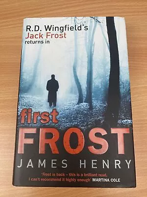 First Frost (R.D. Wingfield's DI Jack Frost) By James Henry. 9780552161763 Book • £6.99
