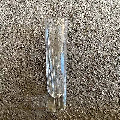 LENOX Crystal  Vintage 8 1/2  Cut Vase; Hand Signed MINT Condition • $32
