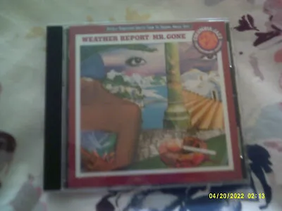 Weather Report - Mr. Gone (CD 1991) [Columbia] • $6.31