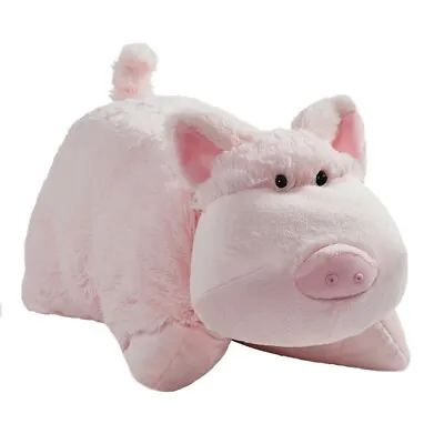 $29.99 • Buy Pillow Pets Signature Series Wiggly Pig  Large 18 