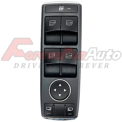 Power Master Window Switch For 2008-13 Mercedes Benz C350 C300 E350 A2049055302 • $818.50