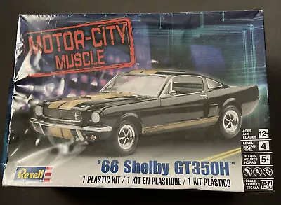 Revell Motor-City Muscle 1966 Shelby Mustang GT 350H Model Kit #85-2482 Y • $11.25