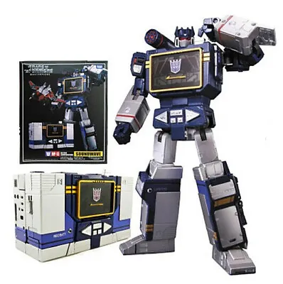 Transformers Masterpiece MP13 Soundwave Cassette Laserbeak 10  Action Figure To • $80.99