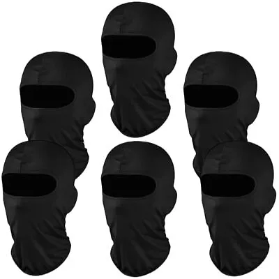 Balaclava Face Masks Ski Mask: 6 Pack Full Face Cover Motorcycle Outdoor Prot... • $25.66