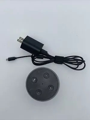 Amazon RS03QR Echo Dot 2nd Generation Smart Speaker W/ AC Adapter • $11