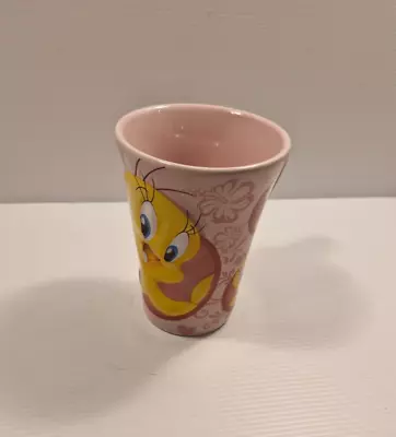 Coffee Mug Cup 400ml  Tweety Bird - I Wuv Tweety Warner Bros Movie World • $20.95