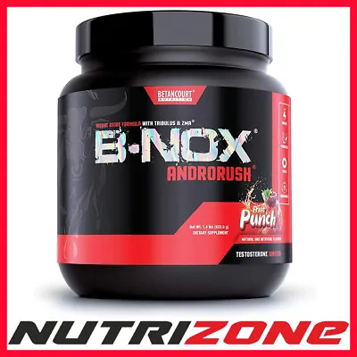 £34.20 • Buy Betancourt Nutrition B-NOX Androrush Workout Nitric Oxide Igniter BCAA Glutamine