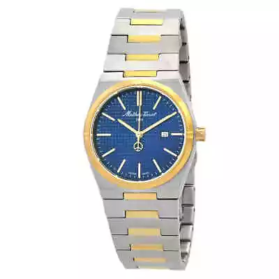 Mathey-Tissot Quartz Blue Dial Ladies Watch D117BBU • $152.23