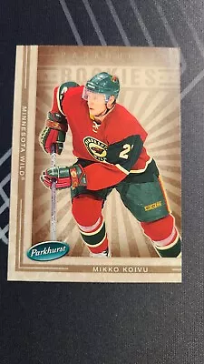 2005-06 Parkhurst #634 Mikko Koivu RC Rookie Wild • $1.99