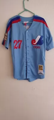 Vladimir Guerrero Jersey Montreal Expos 2000 Throwback Stitched NEW • $60