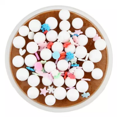 Fluffy Chocolate Pearls Fluffy Slime Scented Stress Relief Sludge Toy Kids  • $13.69