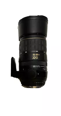 Sigma 135-400mm F4.5-5.6 APO Lens • $135