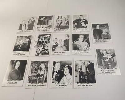 Vintage 1964 Munsters Trading Cards (Lot Of 14) • $111.99