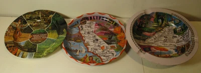 $9.99 • Buy Vintage Virginia * California* Great Smoky Mountains National Park Ashtrays 