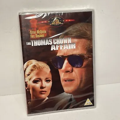 The Thomas Crown Affair DVD New & Sealed • £2.50