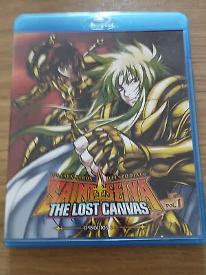 Saint Seiya Los Caballeros Del Zodiaco The Lost Canvas Vol 1 Episodes 1-5 Am • $35.58