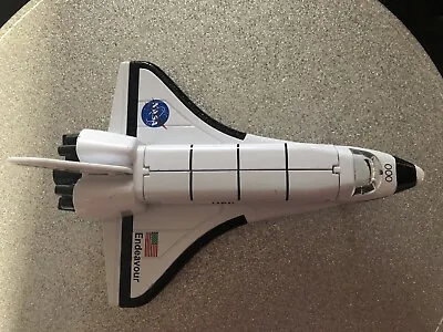 £6 • Buy Endeavour Space Shuttle United States Vehicle Aeroplane 7” Pullback By KandyToys