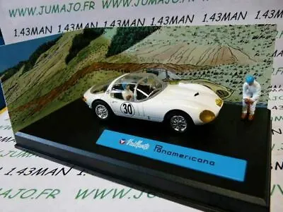 MV6 Car Altaya IXO 1/43 Diorama MICHEL VALANT: PANAMERICANA N°6 • $9.46