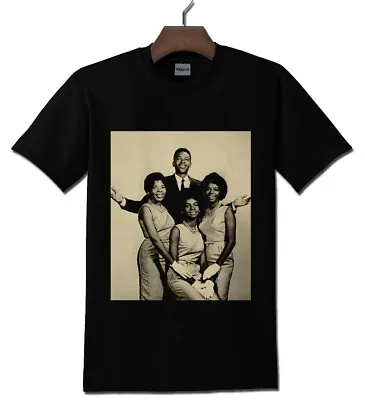 Marvin Gaye With The Vandellas Black T-shirt S - 5XL • $20.99