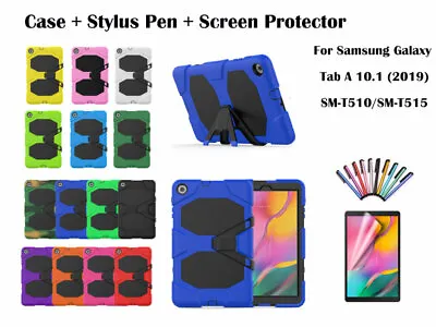 For Galaxy Tab A 10.1 T510/515 Survivor Extreme-Duty Heavy Duty Shockproof Case  • $6.99