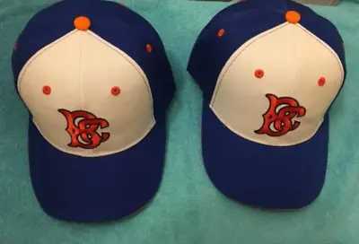 2023 Two Brooklyn Cyclones Baseball Caps Hat Snapback Blue White Orange Sga New • $19.95