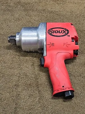 Sioux Impact Air Wrench Gun 3/4  Drive 1050 Ft/lbs IW750MP-6R Automotive Tools • $331.50