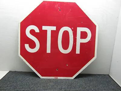 Stop Sign Florida DOT Approved 24 X24  Used ( Price Per Sign $30.00) • $30