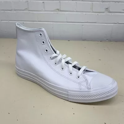 CONVERSE Chuck Taylor All-star Sneaker Unisex Size M 13 / W 15 White • $95.20