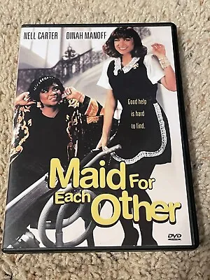 Maid For Each Other DVD Nell Carter Dinah Manoff Comedy To Order • $4.99