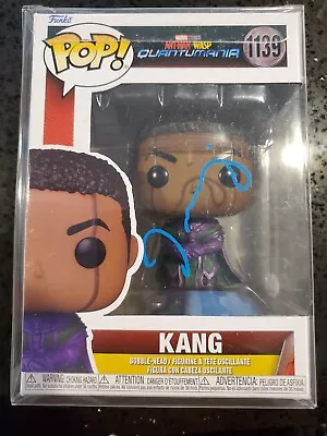 JONATHAN MAJORS Kang Signed Auto Funko POP 1139 Ant-Man Wasp PSA Sticker Only • $129.99