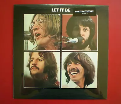 The Beatles  ( LET IT BE )  LP  NEW /SEALED !!  1995  LIMITED EDITION  McCARTNEY • $49.95