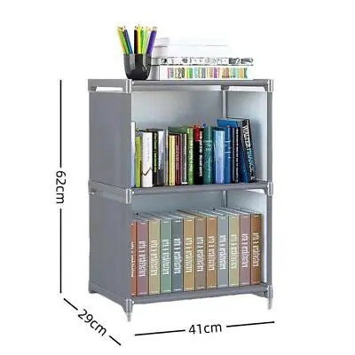 Simple Bookshelf Multi-layer Easy Assembly Bookcase Assembly Book Holder Display • $22.99